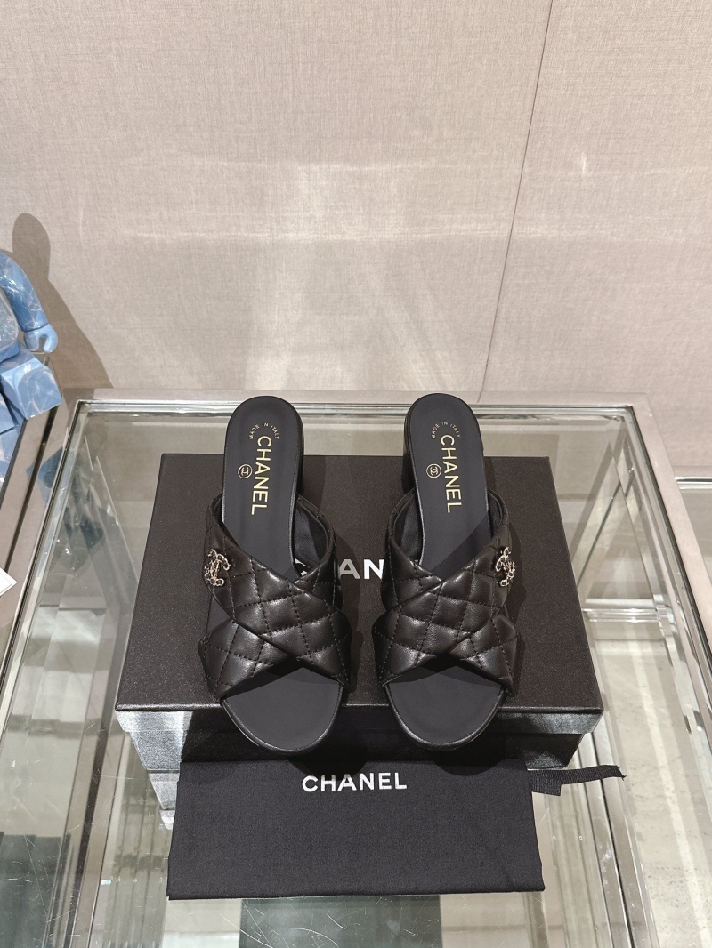 Chanel High Heels